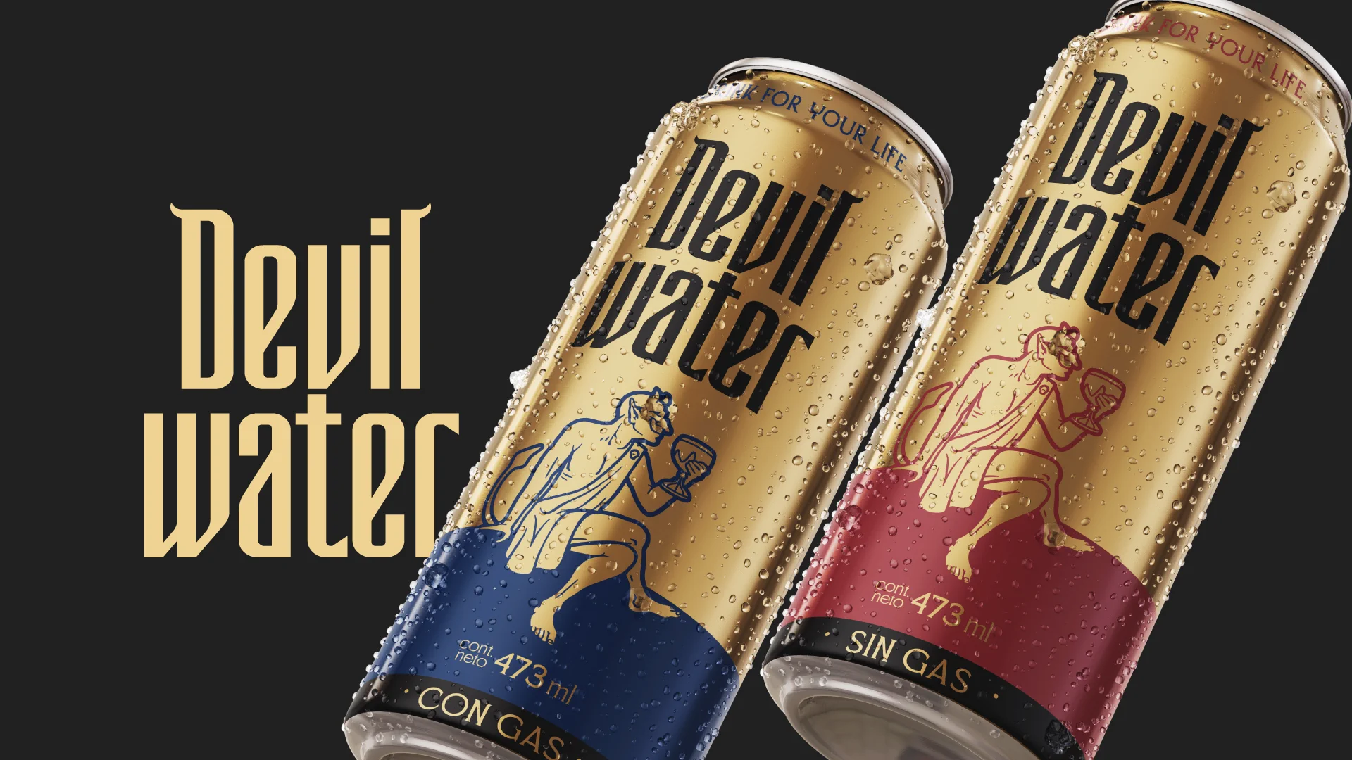 Codigo visual Devil Water